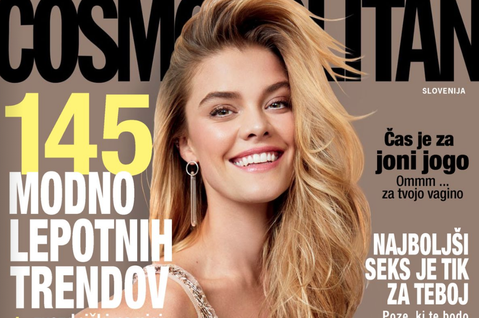 VROČE: Novi Cosmo z darilom za bralke, ki ste ga dooolgo čakale! (foto: Cosmopolitan)