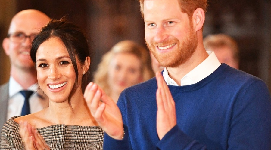 TAKO naj bi izgledal otrok Meghan Markle in princa Harry-ja! (foto: Profimedia)