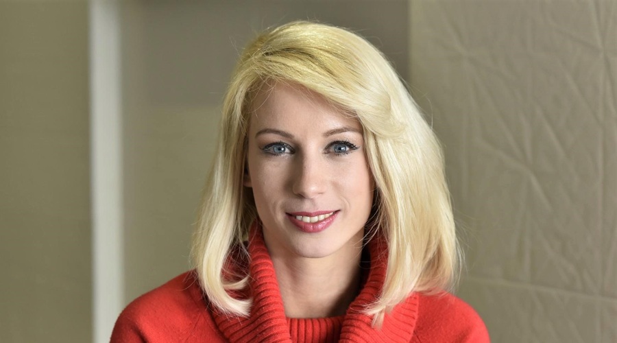 Natalija Gros (Zvezde plešejo) je na Instagramu končno objavila ljubezensko izpoved (in mi se topimo!) (foto: Igor Zaplatil)