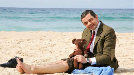 Mr. Bean morda res ni najbolj čeden moški na svetu, a njegova hčerka je prava lepotica!
