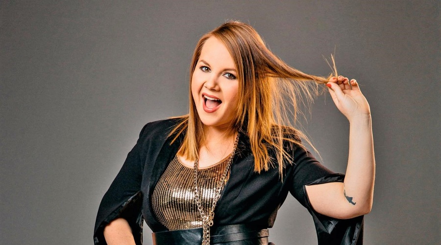 Tanja Kocman: "Enkrat debela, vedno debela" (foto: Jani Ugrin)