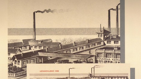1908<br />
Ustanovljeno je podjetje Golob &amp; Ko, ki se kasneje preimenuje v Ilirija d.o.o.