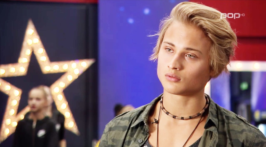 Našli smo VROOOOČI video znane Slovenke in Jonatana Hallerja (Slovenija ima talent) (foto: Printscreen POP TV)