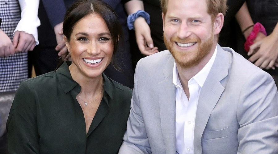 Ali uganeš, kako bo ime otroku Meghan Markle in princa Harryja? (foto: Profimedia)