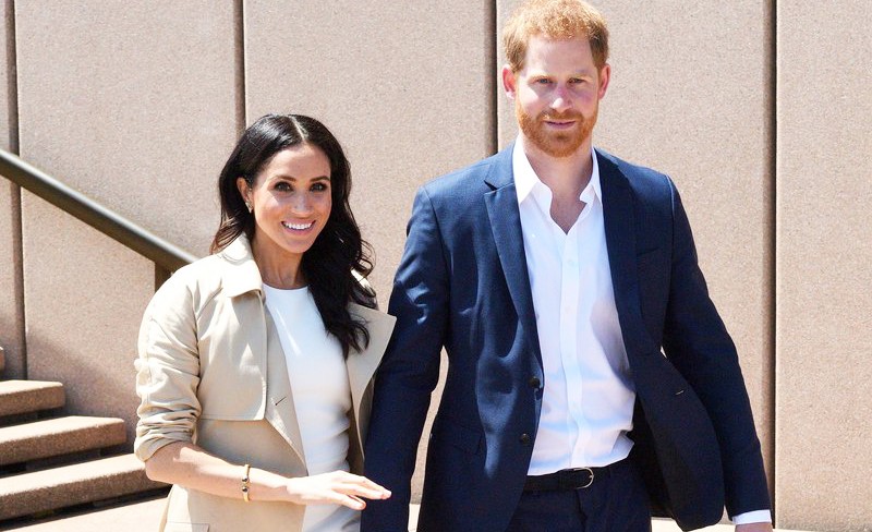 Meghan in Harry se trenutno nahajata na prvem skupnem uradnem obisku v Avstraliji. Prvi dan prihoda sta izgledala...