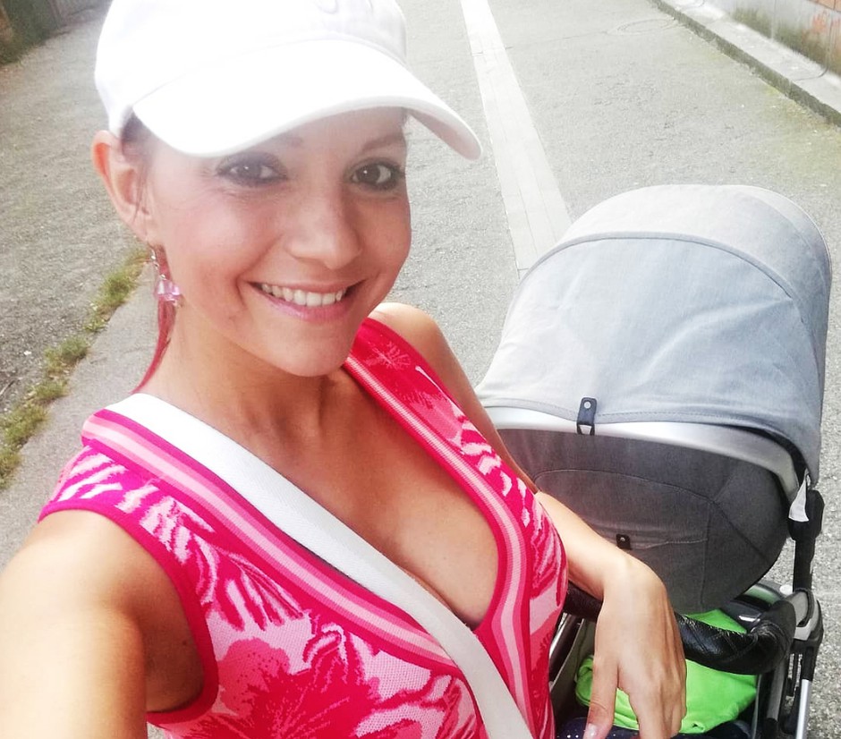 OMG! Oboževalci so prepričani, da je Tanja Žagar s TEM posnetkom potrdila 2. nosečnost 😍 (foto: Instagram.com/tanjazagar)