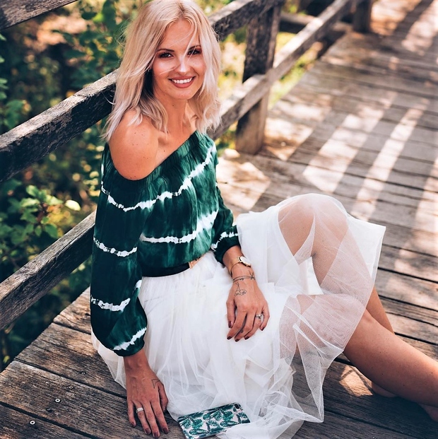 Modna novinarka in blogerka Tjaša Kokalj Jerala je v stilu zakorakala v jesen in ko boš videla njene stajlinge, si …
