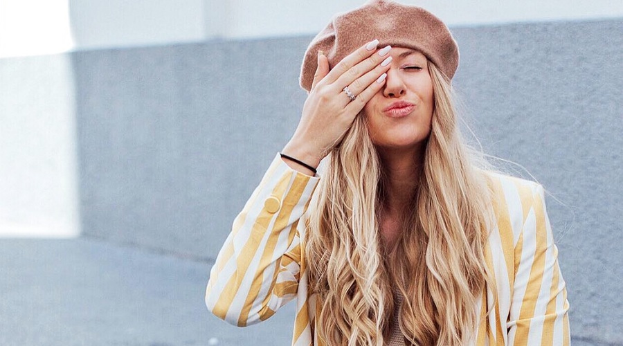 Uou! Poglej si ta fantastični jesenski stajling slovenske blogerke The Blonde Bliss (foto: Instagram.com/theblondebliss)