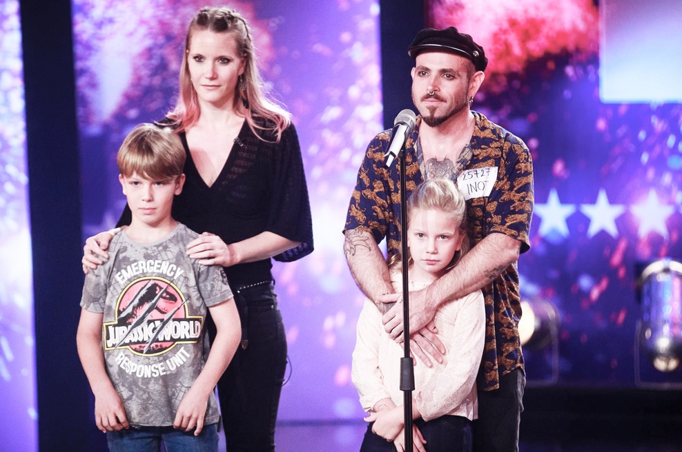 Poglej, kako LEPO sporočilo je včeraj PO NASTOPU objavila Tonijeva izbranka Maša (Slovenija ima talent) (foto: POP TV)