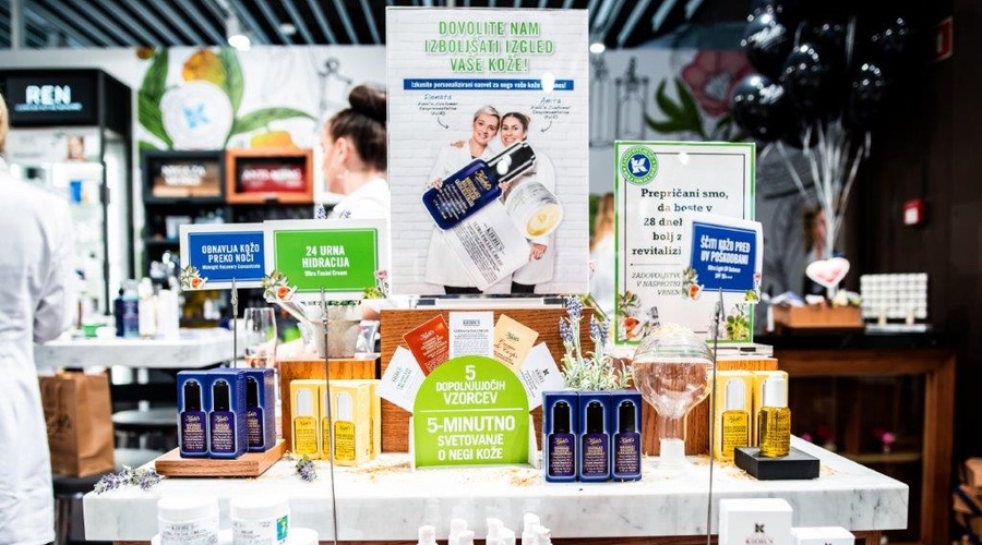 Kiehl’s Since 1851 odprl svoja vrata tudi pri nas (foto: Promocijsko gradivo)