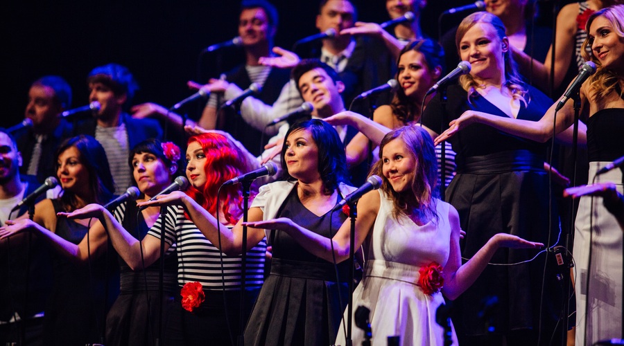 Perpetuum Jazzile ob 35-letnici z Le slovenskim koncertom (foto: Promocijsko gradivo)