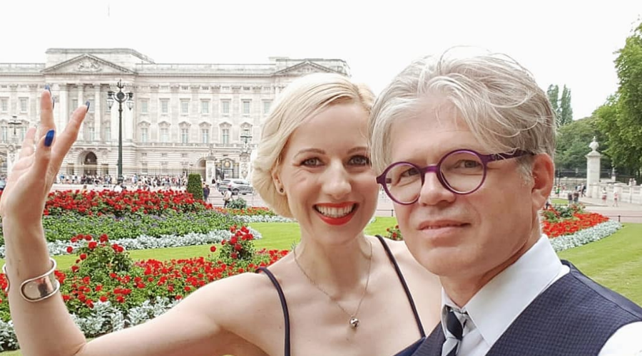 Nika Ambrožič Urbas (Zvezde plešejo) je razkrila prelepo ZGODBO, kako sta se z možem spoznala (foto: Instagram.com/nikaurbas)