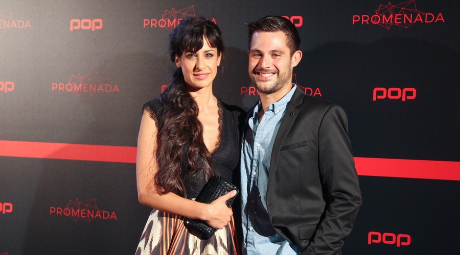 Iiiiii! Tadej Pišek (Reka ljubezni) je kooooončno pokazal svojo srčno izbranko (FOTO) (foto: Profimedia)