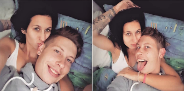 OMG! Tamara in Renato (Ljubezen po domače) sta se razšla in mi imamo DOKAZ! (foto: Instagram/Tamara Korošec)