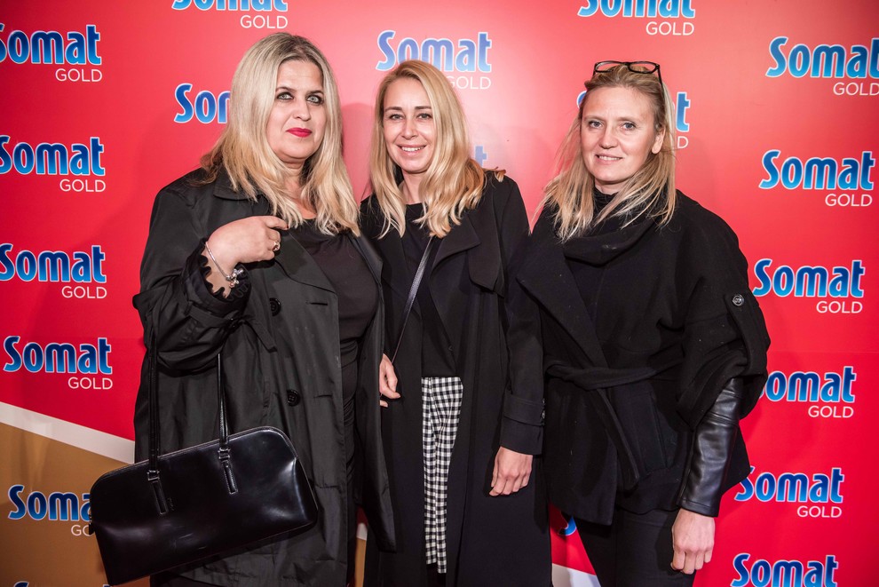 Sandra Bratuša, Andreja Freyer, Ilona Penzeš