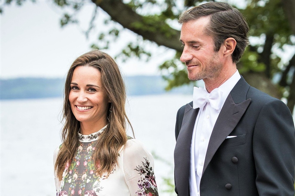 Pippa Middleton razkrila ime svojega sinčka! (foto: Profimedia)