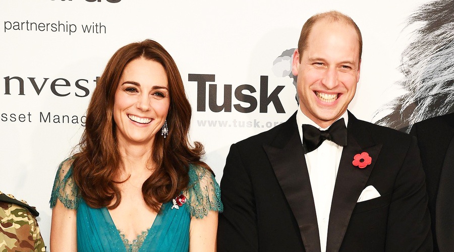 O, uau! TA Slovenec je prejšnji teden osebno spoznal princa Williama in Kate Middleton. Preveri, kje! (foto: Profimedia)