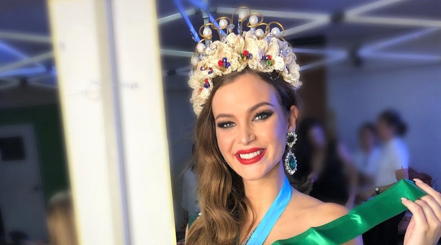 TA Slovenka je na lepotnem tekmovanju zasedla NAJBOLJŠO uvrstitev v zgodovini Slovenije! (foto: Instagram.com/@burjandanijela)