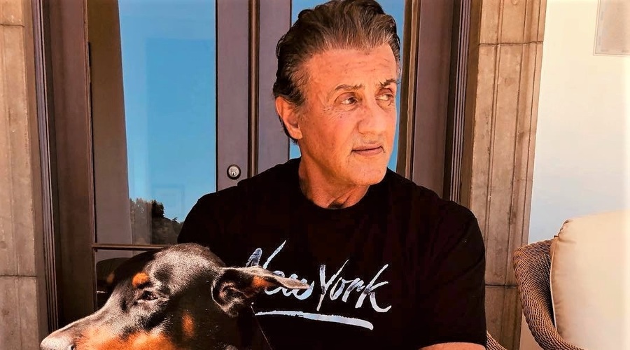 Sylvester Stallone res ne spada med najbolj čedne moške, a njegove hčerke so prave lepotice! (foto: Profimedia)
