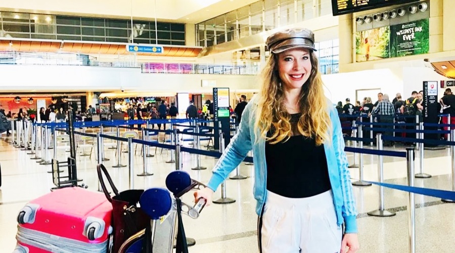 Savina Atai je spakirala kovčke! Preko zime se bo preselila v ... (foto: Instagram.com/savinaatai)