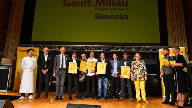 Slovenija je dobila vodnik Gault&Millau 2019 (foto: Peter Irman)