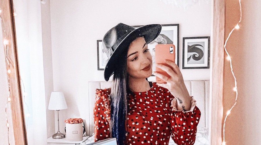 7 NAJ nosečniških stajlingov Sanje Grohar, ki se jih boš lotila že DANES (foto: https://www.instagram.com/sanjagrohar/)
