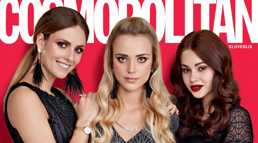HUDO! Novi, decembrski Cosmopolitan z lepotnim presenečenjem (foto: Cosmopolitan)