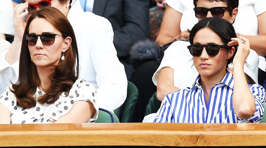 Kate Middleton odgovarja na govorice, da se z Meghan Markle NE preneseta! (foto: Profimedia)