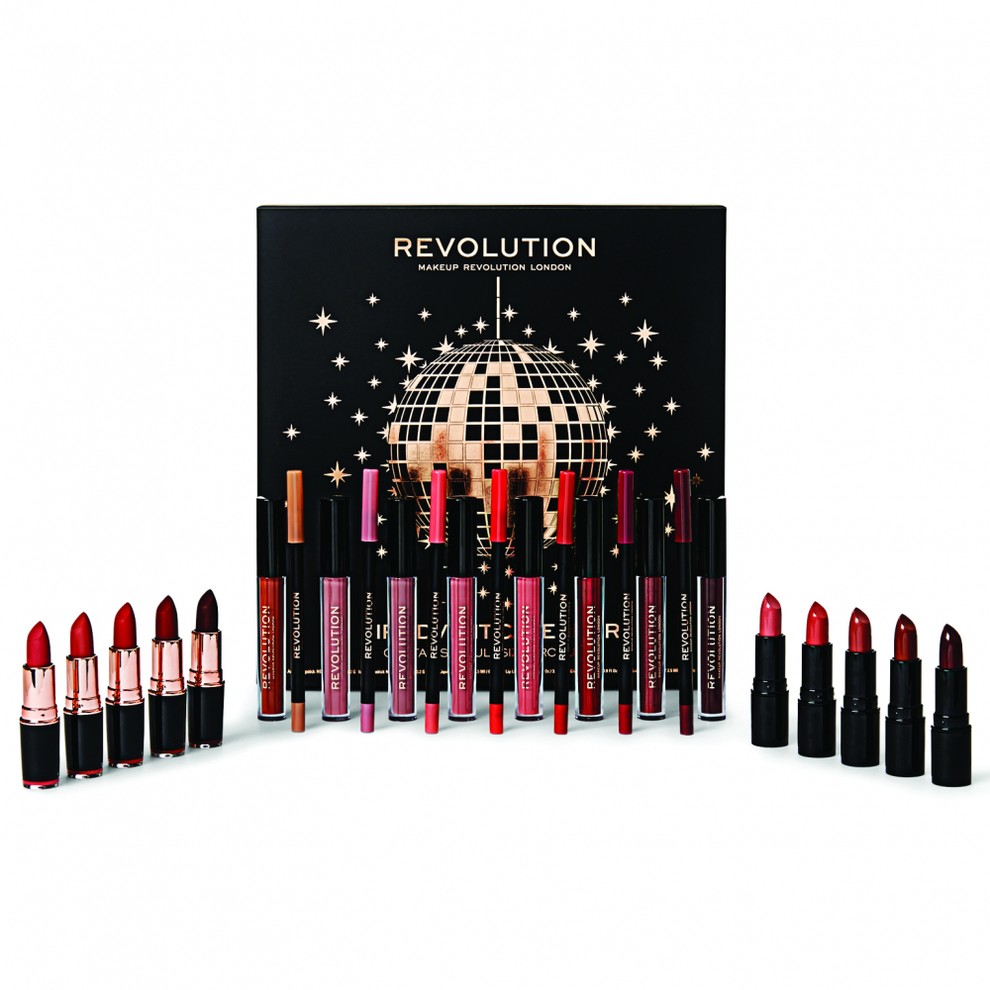 ...adventne koledarje pa ima vsako leto znamka Make Up Revolution, ki tudi letos ni razočarala. Njihov koledar različnih kozmetičnih izdelkov …