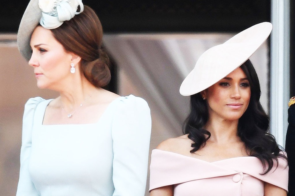 Drama na dvoru: Zaradi napetega odnosa med Meghan in Kate kraljevi predstavniki podali REDKO izjavo (foto: Profimedia)