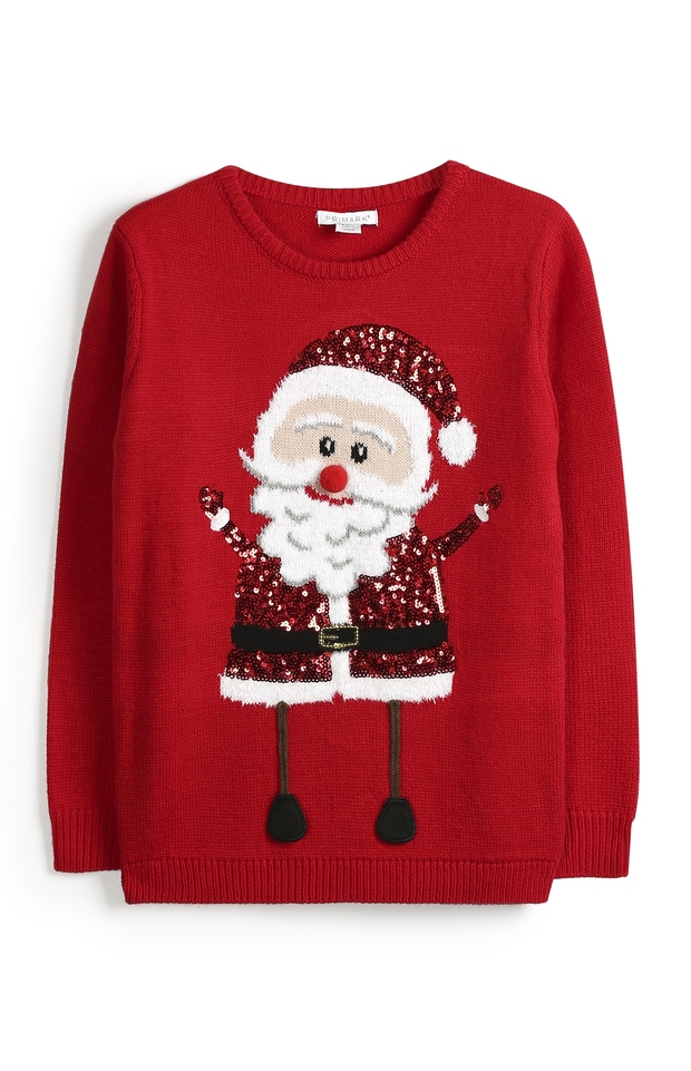 Čisto običajen pulover z božičnim motivom. Zanj boš odštela 14.00 evrov. Zvezda večera pa boš zagotovo v ...