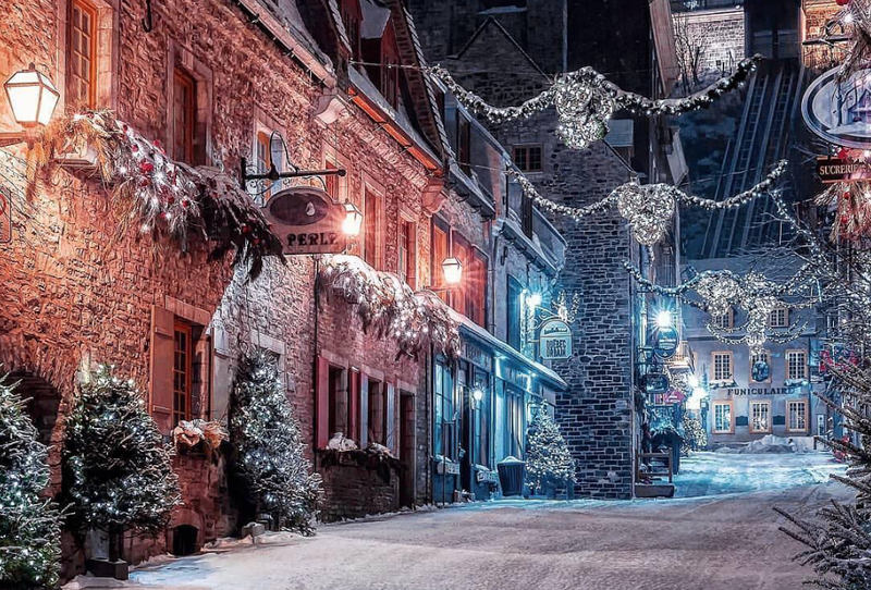 FOTO: V teh (slovenskih) mestih je letos božična dekoracija najlepša! (foto: Instagram.com/livelife_journey)