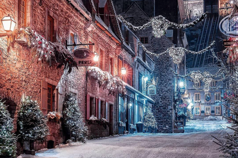 Ali bomo za letošnji božič uživali v snegu? *močno stiskamo pesti* (foto: Instagram.com/livelife_journey)