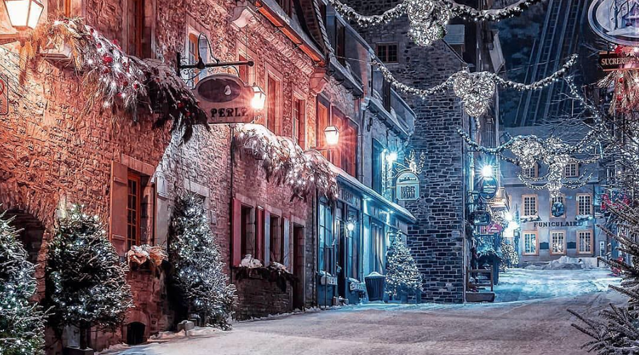 Ali bomo za letošnji božič uživali v snegu? *močno stiskamo pesti* (foto: Instagram.com/livelife_journey)