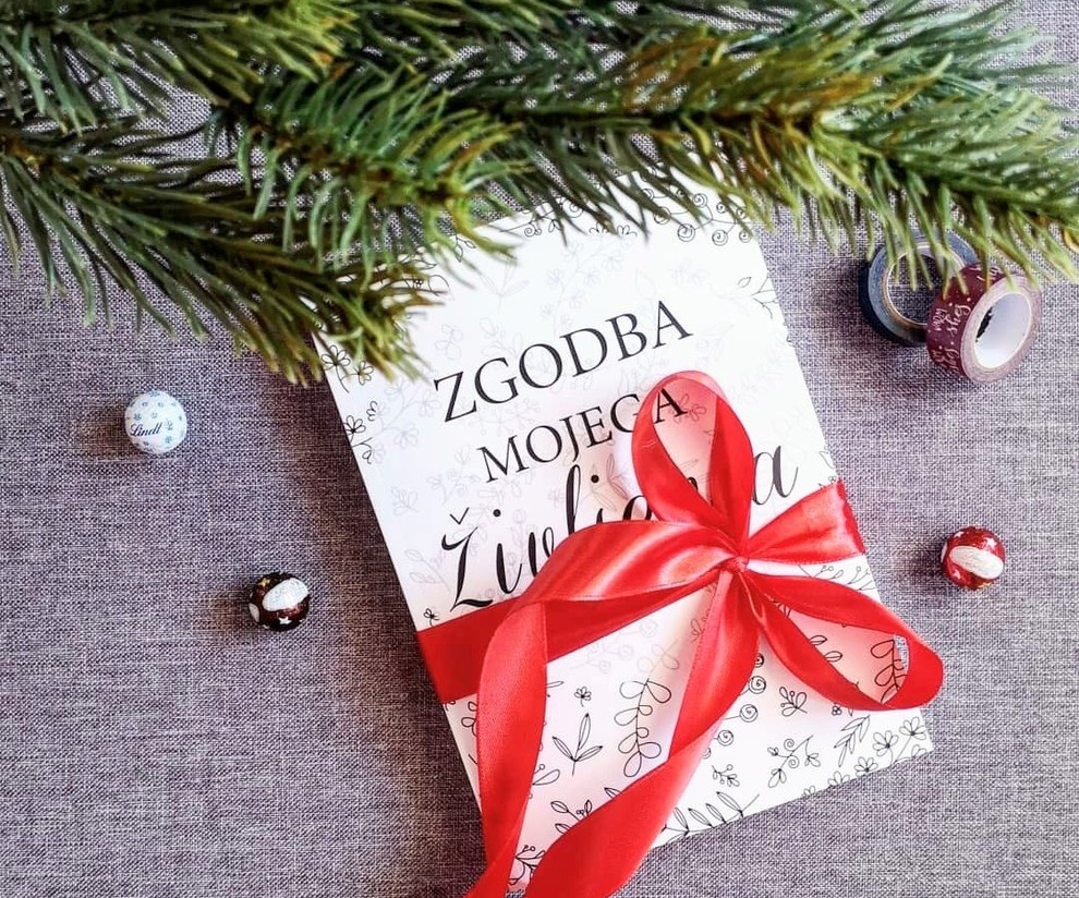 3. Zgodba mojega življenja Si predstavljaš, da bi lahko nekdo od tvojih naslednikov čez več deset ali sto let bral …