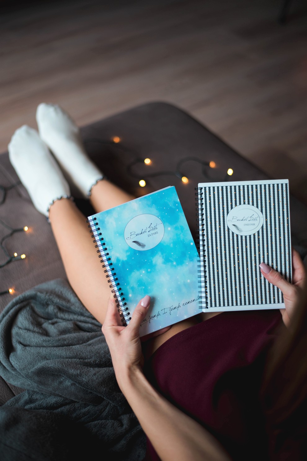 4. BucketList dnevnik in BucketList za pare Če bi bil jutri tvoj zadnji dan, kaj vse bi si še želela …