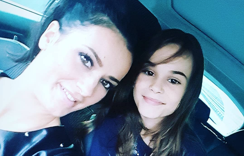 Aneta Andollini (Kmetija) razkrila, zakaj je njena hčerka že 2 meseca v bolnišnici (ganljiva vsebina!) (foto: Instagram.com/anetaandollini)