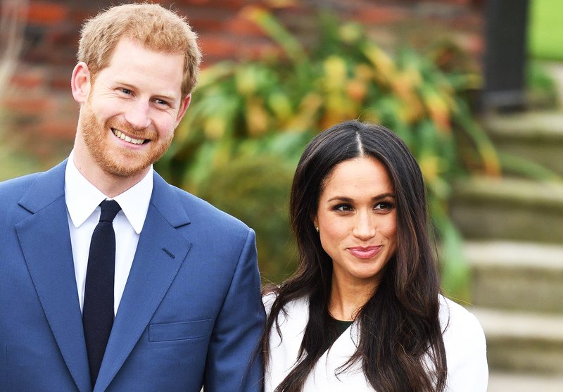 Harry in Meghan Markle sta objavila EDINO fotografijo z njunega poročnega sprejema (foto: Profimedia)