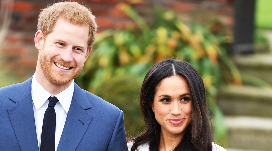 Harry in Meghan Markle sta objavila EDINO fotografijo z njunega poročnega sprejema (foto: Profimedia)