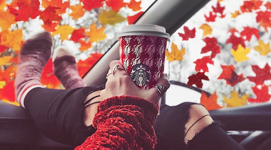 Obožuješ božično kavo iz Starbucksa? TAKO jo lahko pripraviš doma (RECEPT) (foto: Instagram.com/starbucks)