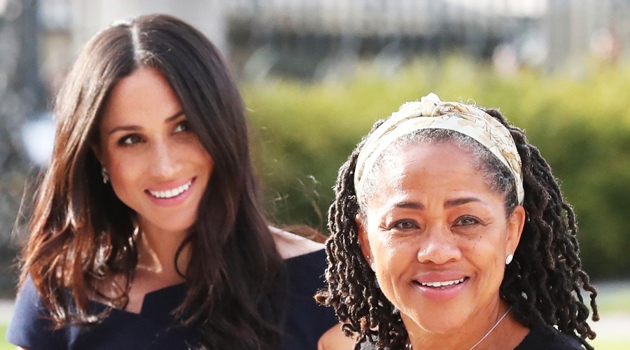Mama Meghan Markle zavrnila povabilo na božično praznovanje s kraljevo družino (foto: Profimedia)