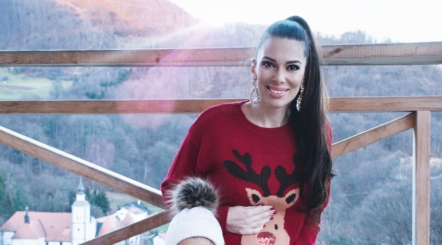 Ne le Iris Mulej, v teh dneh so NOSEČNOST naznanili kar 4 znani Slovenci (foto: Instagram.com/free_spirit_mama)