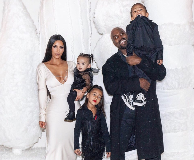 Kim Kardashian in Kanye West pričakujeta ŽE svojega četrtega otroka (foto: https://www.instagram.com/kimkardashian/)
