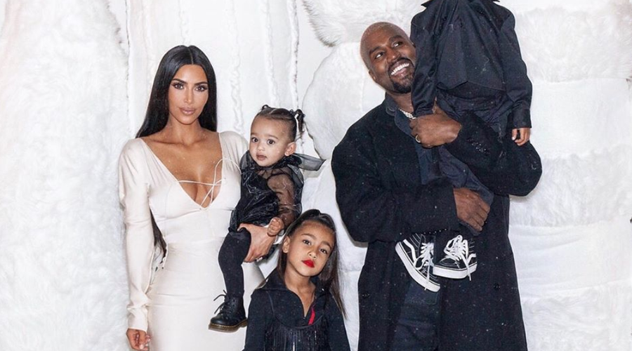 Kim Kardashian in Kanye West pričakujeta ŽE svojega četrtega otroka (foto: https://www.instagram.com/kimkardashian/)