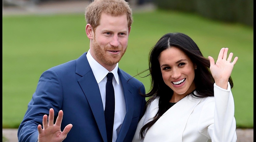 Meghan Markle in princ Harry sta izbrala botra za svojega otroka (foto: Profimedia)