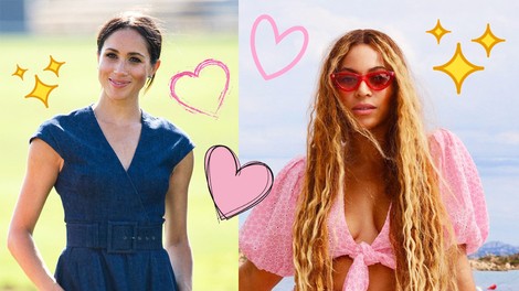 Meghan Markle in Beyoncé imata lepotno skrivnost, ki jo lahko kupiš za samo 4 evre