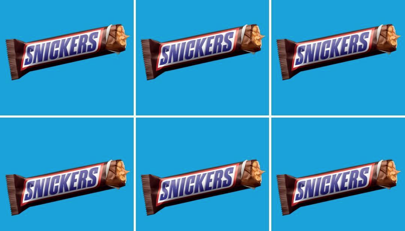 RECEPT: TE zdrave Snickers rezine si lahko privoščiš brez slabe vesti (božanske so) (foto: Instagram.com/snickers)