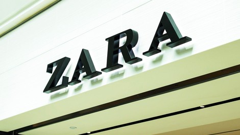 OMG! Zara ima nov logotip, ki je na internetu že sprožil val posmeha (preveri, zakaj)