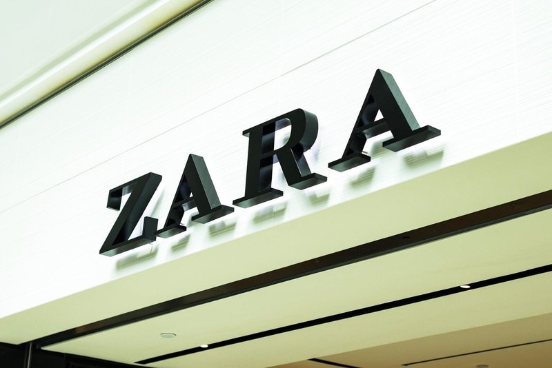 OMG! Zara ima nov logotip, ki je na internetu že sprožil val posmeha (preveri, zakaj) (foto: Profimedia)