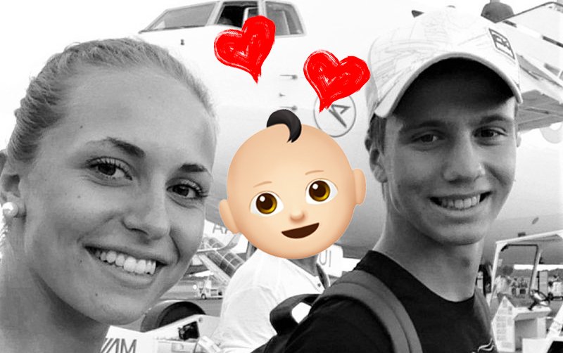 Nogometaš Luka Zahović je postal očka! (foto: Instagram/Luka Zahović)